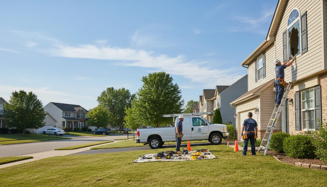 Expert window installer providing residential service in Mount Auburn, IA